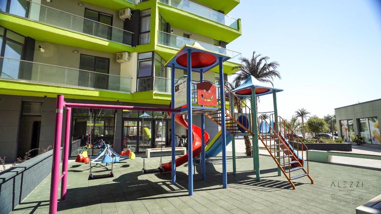 Excentric Apartament & Sea View By Alezzi Năvodari Exterior foto
