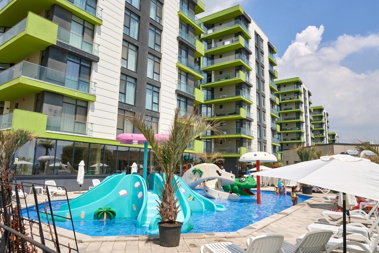 Excentric Apartament & Sea View By Alezzi Năvodari Exterior foto